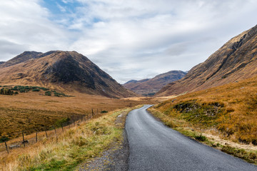 Ballachulish Mountain Road