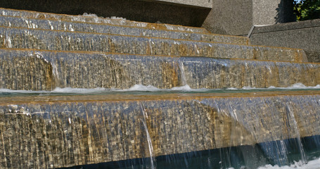 Water fountain in the park