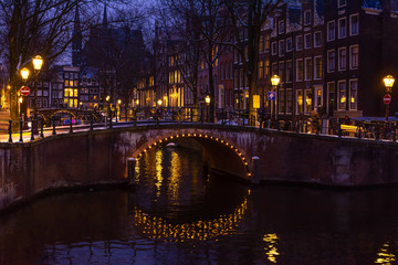 An Amsterdam Urban Landscape