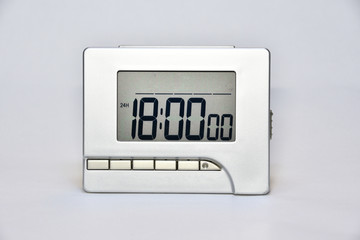 毎正時　デジタル表示　時間