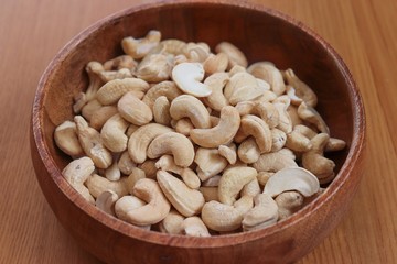 カシューナッツのイメージ