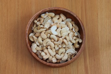 カシューナッツのイメージ