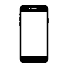 Smartphone icon. Vector illustration