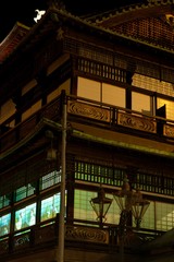 The historic Dogo Onsen Honkan onsen in Matsuyama, Ehime.