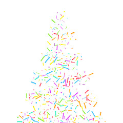 Sprinkles grainy. Cupcake donuts, dessert, party