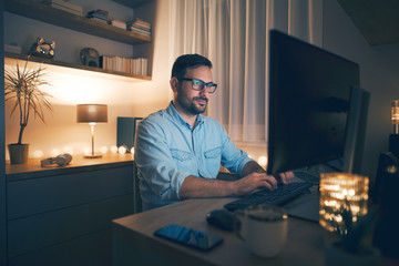Working remotely from home