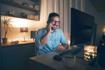 Working remotely from home