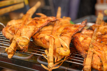 grilled Chicken, food thai