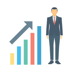 Promotion Vector illustration. Modern flat Icon for Business & Office. 