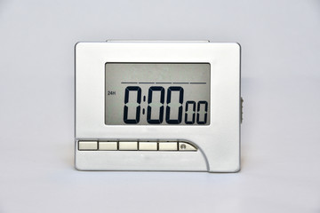 毎正時　デジタル表示　時間