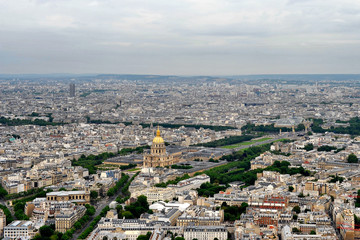 Fototapeta na wymiar View of - Paris 