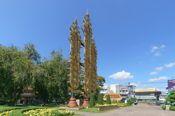 Monument in Chiang Rai