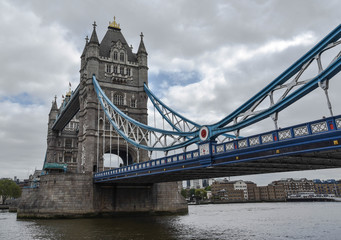 Fototapeta na wymiar tower bridge London