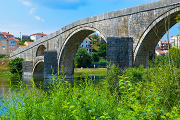The Arslanagic Bridge.
