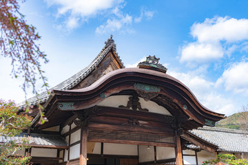 京都 醍醐寺 三宝院大玄関