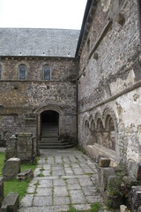 Fototapeta na wymiar Abbaye de la Lucerne