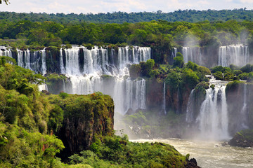 Iguazu Falls - Iguazú National Park, Paraná, Brazil, Argentina