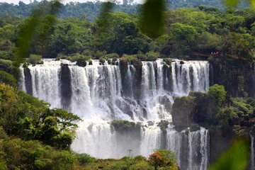 Iguazu Falls - Iguazú National Park, Paraná, Brazil, Argentina