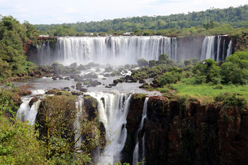 Iguazu Falls - Iguazú National Park, Paraná, Brazil, Argentina