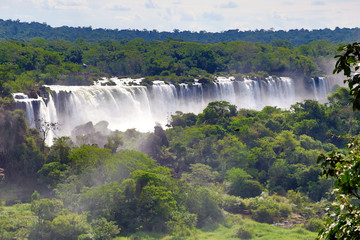 Iguazu Falls - Iguazú National Park, Paraná, Brazil, Argentina