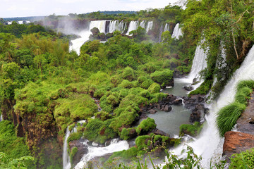 Iguazu Falls - Iguazú National Park, Paraná, Brazil, Argentina