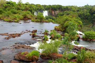 Iguazu Falls - Iguaz&uacute; National Park, Paran&aacute;, Brazil, Argentina