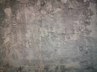 Old grunge wall. Design background. Grey concrete wall background texture.