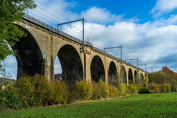viaduct for trains