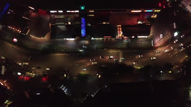 Night view of indonesia, Bintaro