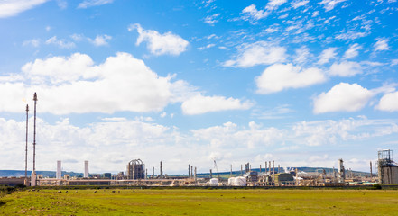 Petro SA Natural Gas processing and refining plant - a State owned Enterprise
