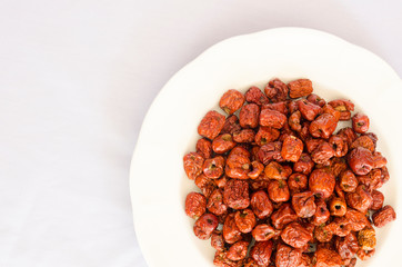 Jujube, red date; Chinese date (Ziziphus mauritiana).