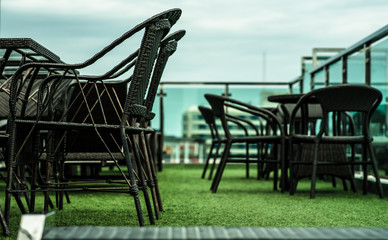 bench in the park
