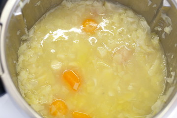 minestra con patate e carote