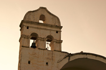 Candonga chapel bell tower in Cordoba, Argentina