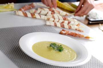 prezzemolo in cucina