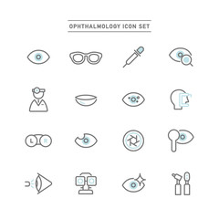 眼科アイコンセット