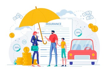 Insurance Suggests Automobile Assurance Contract.