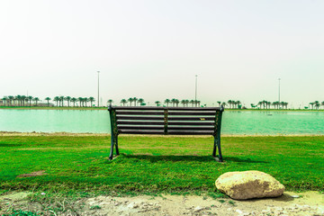 beautiful scenic view of parks and greenery 