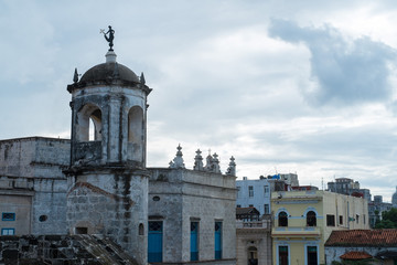 Fototapeta premium The romantic and beautiful Cuba