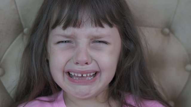 The tears of a child.