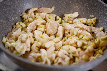 in cucina
