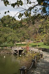 Ataturk Arboretum Botanic Park in Istanbul