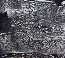 Rough oil textures on canvas, abstract background