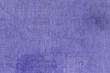 Blue coarse woven fabric backdrop