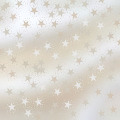 Winter background with snowflake motif. Abstract pattern.