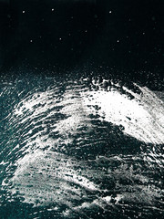 Rough oil textures on canvas, abstract background