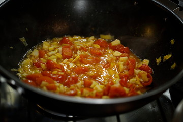 sugo con pomodoro