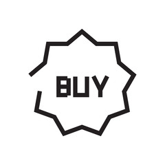 Button icon vector isolated on background. Trendy sweet symbol. Pixel perfect. illustration EPS 10. - Vector