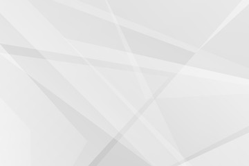 Abstract white and grey on light silver background modern design. Vector illustration EPS 10.