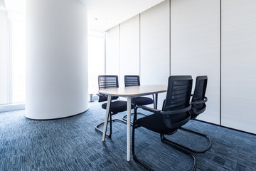 Conference room tables and chairs 